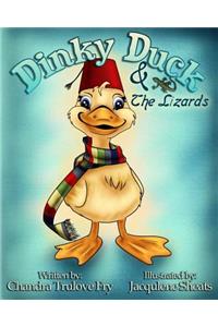 Dinky Duck and the Lizards