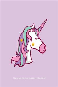 Creative Ideas Unicorn Journal