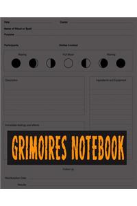 Grimoires Notebook