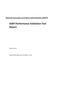 Isint Performance Validation Test Report
