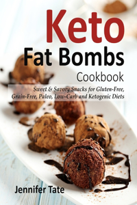 Keto Fat Bombs Cookbook