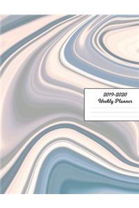 2019 - 2020 Weekly Planner