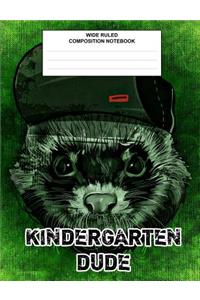 Kindergarten Dude