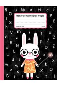 Handwriting Practice Paper