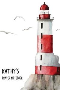 Kathy's Prayer Notebook