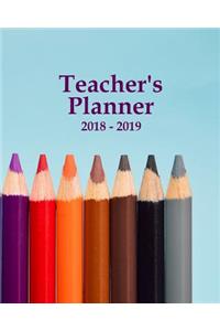 Teacher's Planner 2018-2019