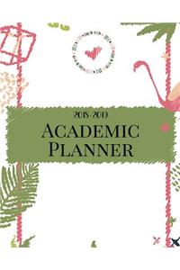 2018-2019 Academic Planner