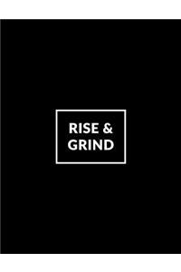 Rise & Grind 2019 Planner