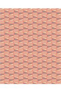 Aztec Pattern Vintage Historical School Composition Book Design 130 Pages
