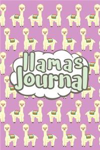Llamas Journal