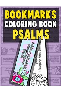 Bookmarks Coloring Book Psalms