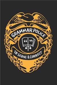 Grammar Police to Serve and Correct