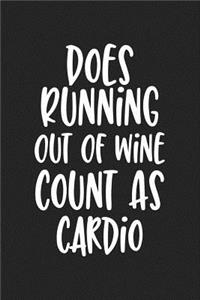 Does Running Out of Wine Count as Cardio