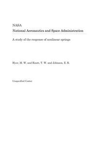 A Study of the Response of Nonlinear Springs