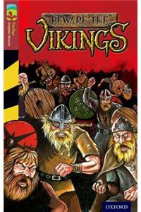 Oxford Reading Tree TreeTops Graphic Novels: Level 15: Beware The Vikings