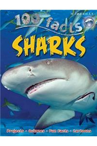 100 Facts Sharks: Projects, Quizzes, Fun Facts, Cartoons