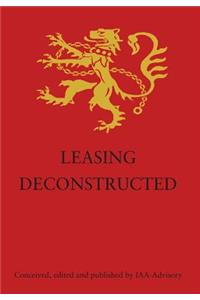 Leasing Deconstructed