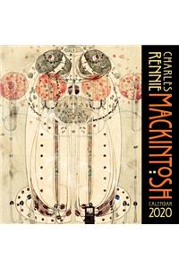 Charles Rennie Mackintosh Wall Calendar 2020 (Art Calendar)