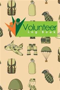 Volunteer Log Book