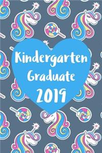 Kindergarten Graduate Journal