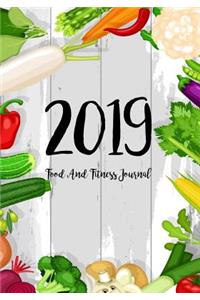 Food And Fitness Journal 2019