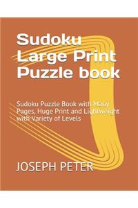 Sudoku Large Print Puzzle book
