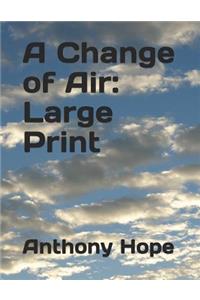 A Change of Air
