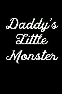 Daddys Little Monster