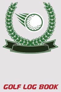 Golf Log Book