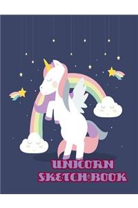 Unicorn Sketchbook