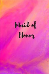 Maid of Honor