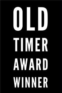 Old Timer Award Winner
