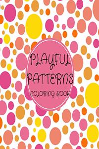 Playful Patterns Coloring Book