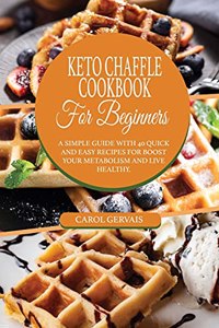 Keto Chaffle Cookbook For Beginners
