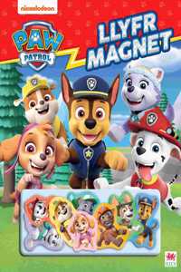 Paw Patrol - Llyfr Magnet