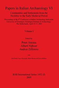 Papers in Italian Archaeology VI