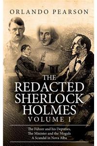 Redacted Sherlock Holmes (Volume I)