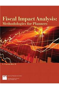 Fiscal Impact Analysis