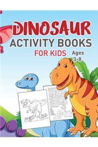 Dinosaurs Activity Book For Kids Vol 3