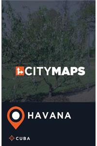 City Maps Havana Cuba