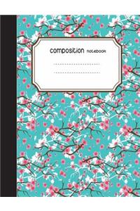 Composition Notebook, 8.5 x 11, 110 pages