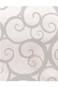 My Notebook 8.5 x 11 150 lined pages glossy softcover