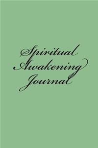 Spiritual Awakening Journal