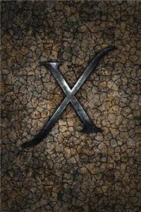 Monogram X Any Day Planner Notebook