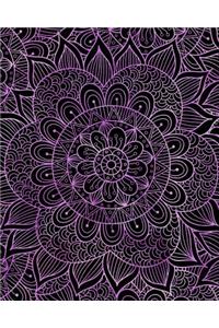 Journal Notebook Mandala Pattern 9