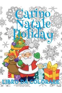 ✌ Carino Natale Holiday Album da Colorare ✌ Disegni da Colorare ✌ (Disegni da Colorare In Età Prescolare)
