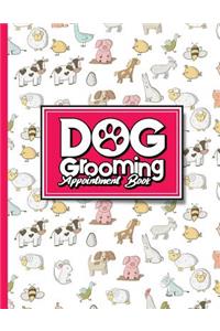 Dog Grooming Appointment Book