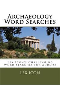 Archaeology Word Searches