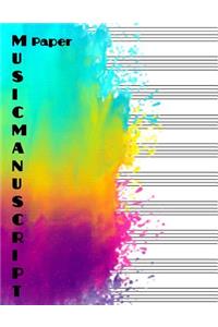 Music Manuscript Paper