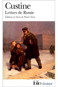 Lettres de Russie